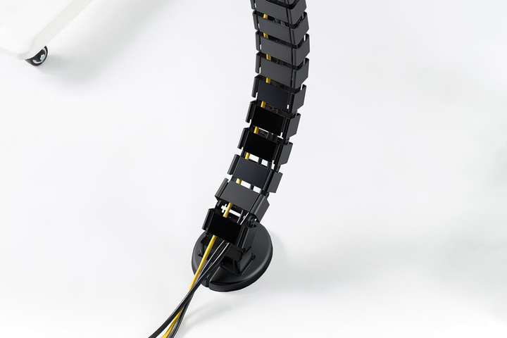 Кабельний органайзер Digitus flexible conduit Black (4016032463313) - зображення 6