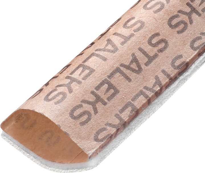 Wymienne pilniki do paznokci Staleks Pro Expert 20 papmAm 180 grit proste na miękkiej podstawie białe 25 szt (4820241066902) - obraz 3