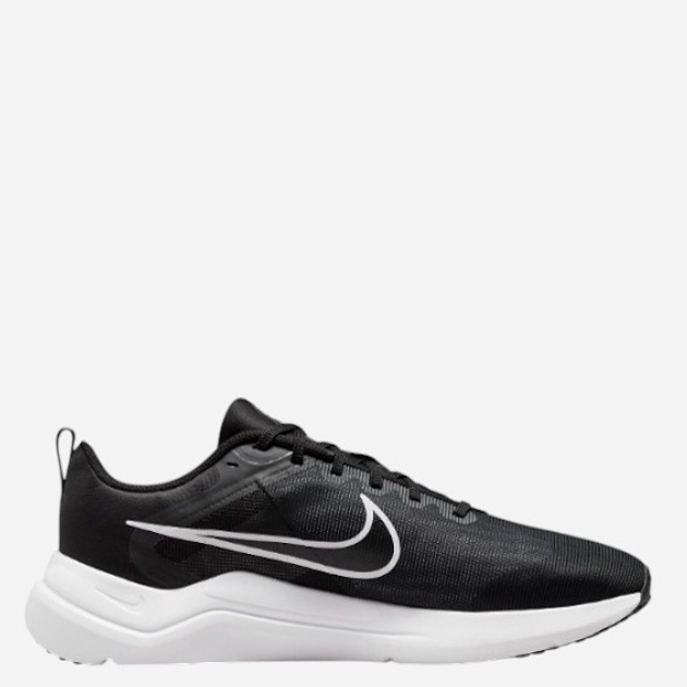 Buty do biegania męskie Nike Downshifter 12 DD9293-001 41 25.8 cm Czarne (195869167718) - obraz 1