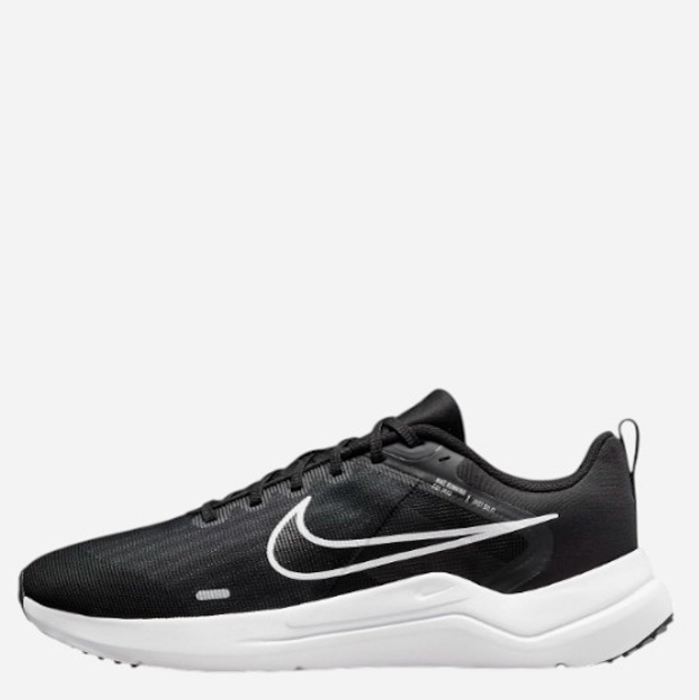 Чоловічі кросівки для бігу Nike Downshifter 12 DD9293-001 42 26.2 см Чорні (195869167725) - зображення 3