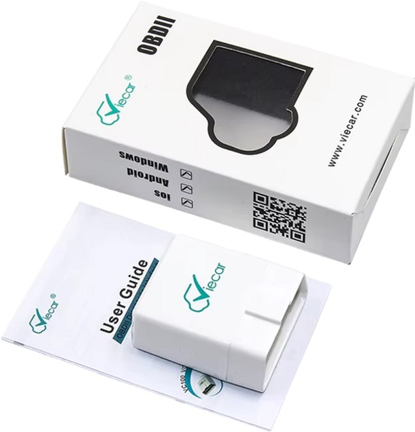 Діагностичний автосканер адаптер Viecar VC100 (покращений ELM327 v1.5) Bluetooth 4.0 (сумісний з Android, iOS) - зображення 6