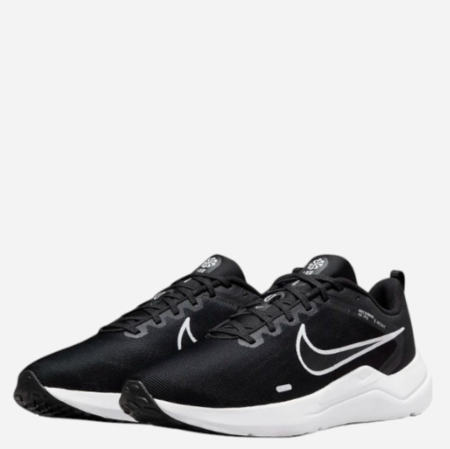 Buty do biegania męskie Nike Downshifter 12 DD9293-001 45 28.3 cm Czarne (195869167770) - obraz 2