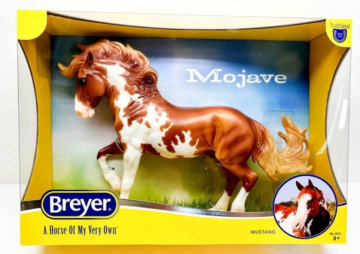 Mojave traditional мустанг жеребець Breyer 1871 - Фото 5 Mojave traditional мустанг жеребець Breyer 1871 - изображение 5