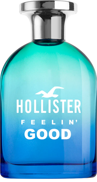 Woda toaletowa męska Hollister Feelin Free For Him 100 ml (0085715270016) - obraz 1