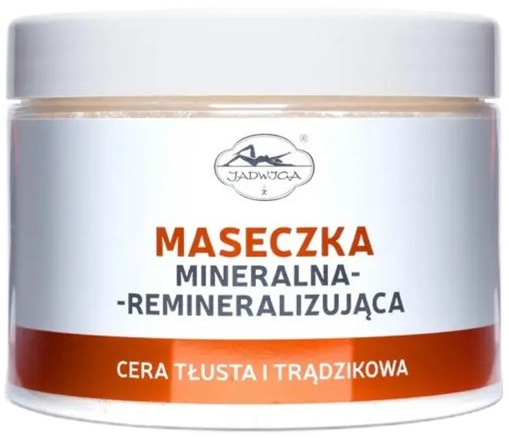 Maseczka do twarzy Jadwiga mineralna regenerująca 500 ml (5905953742494) - obraz 1