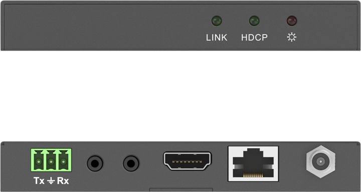 Nadajnik wideo PureLink PT-HDBT-702-TX 4K HDMI HDBaseT with PoH - obraz 4