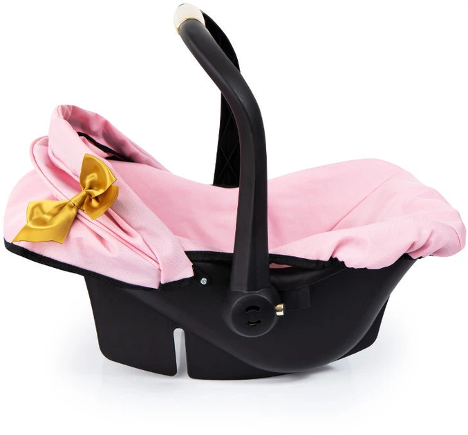 Fotelik samochodowy Bayer luksusowy z baldachimem (4003336679909) - obraz 4