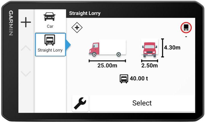 Nawigacja GPS Garmin dēzl LGV720 EU MT-D (010-02924-10) - obraz 4
