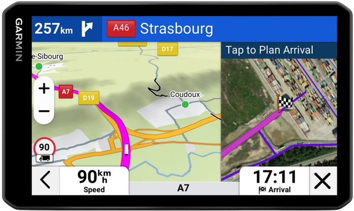 Nawigacja GPS Garmin dēzl LGV720 EU MT-D (010-02924-10) - obraz 8