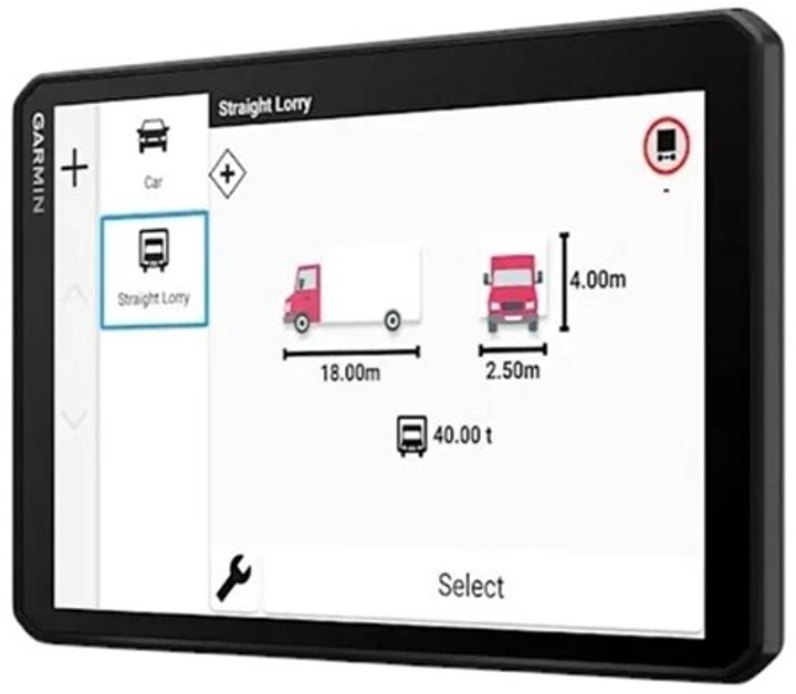Nawigacja GPS Garmin dēzl LGV820 EU MT-D (010-02925-10) - obraz 3