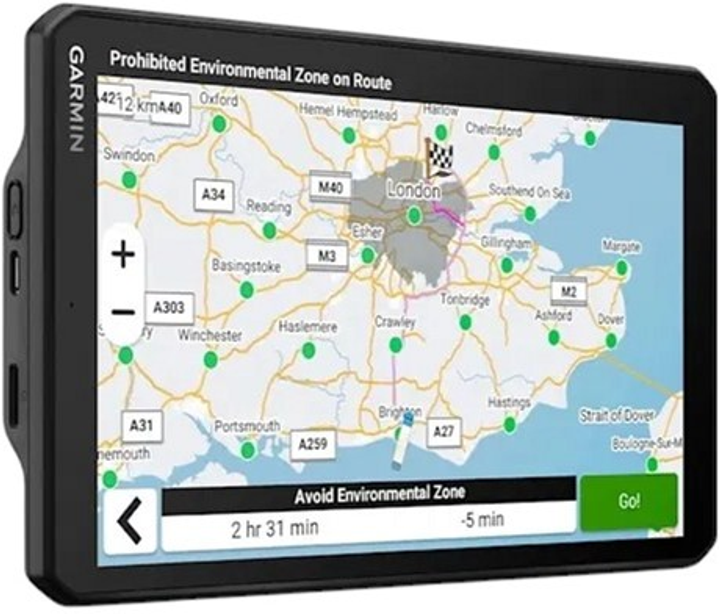 Nawigacja GPS Garmin dēzl LGV820 EU MT-D (010-02925-10) - obraz 5
