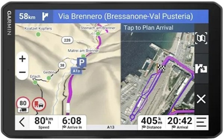 Nawigacja GPS Garmin dēzl LGV820 EU MT-D (010-02925-10) - obraz 7