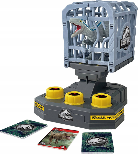 Gra Epoch Jurassic World Cage Breaker (5054131075234) - obraz 3