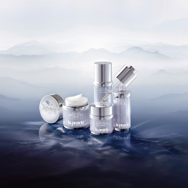 Крем для обличчя La Prairie Cellular Swiss Ice Crystal антивіковий 50 мл (7611773038577) - зображення 3