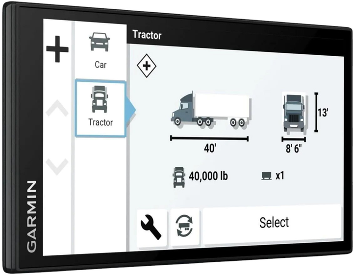 GPS-навігатор Garmin dēzl LGV610 EU MT-D (010-02738-10) - зображення 2