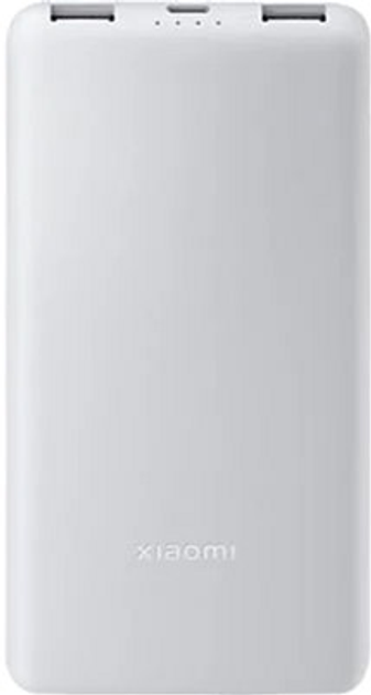 Powerbank Xiaomi Mi Power Bank Lite 10000 mAh 22.5W Grey (BHR9350GL) - obraz 1