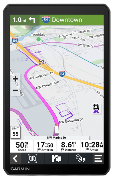 Nawigacja GPS Garmin dēzl LGV810 EU MT-D (010-02740-10) - obraz 4