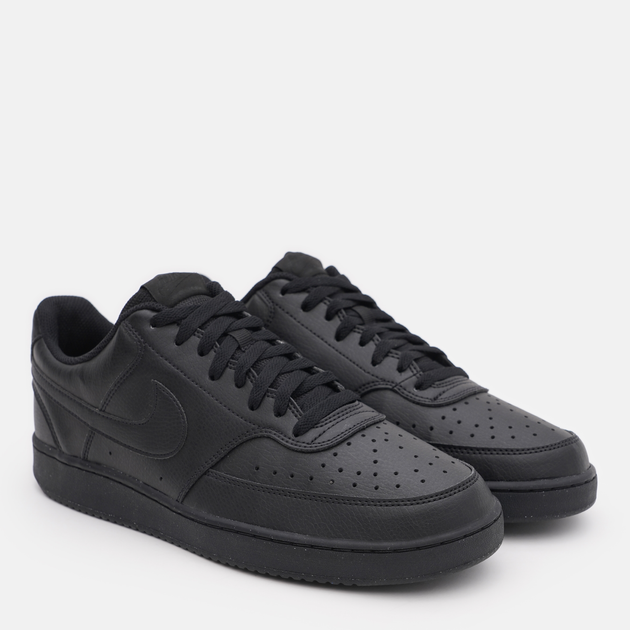 Чоловічі кеди низькі Nike Court Vision Lo NN DH2987-002 40 25 см Чорні (195237031313) - зображення 3