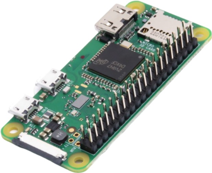 Minikomputer Raspberry Pi Zero WH 5 512MB (RB-SET-ZeroWH) - obraz 3