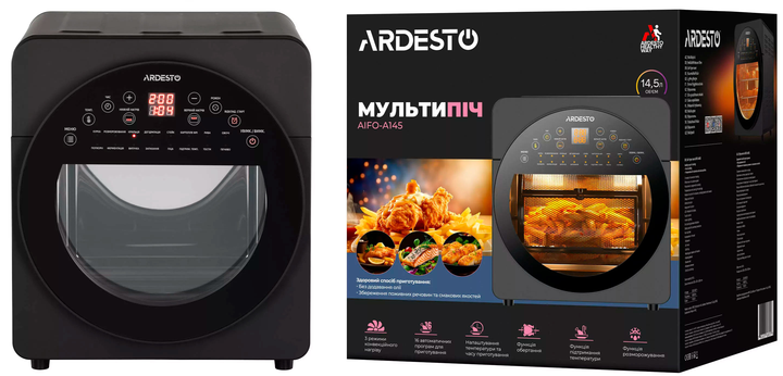 Мультипіч ARDESTO AIFO-A145 - зображення 5