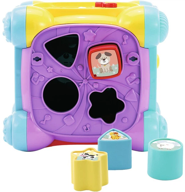 Kostka Vtech małego rajdowca (5900511619577) - obraz 3