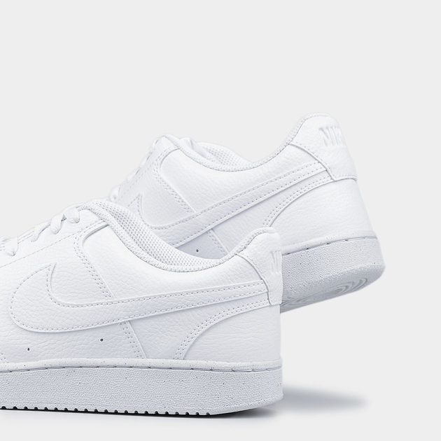 Чоловічі кеди низькі Nike Court Vision Low Next Nature DH2987-100 40 25 см Білі (195237031481) - зображення 4