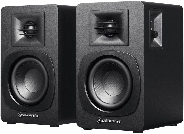 Акустичні колонки Audio-Technica AT-SP3X Bluetooth Black - зображення 1