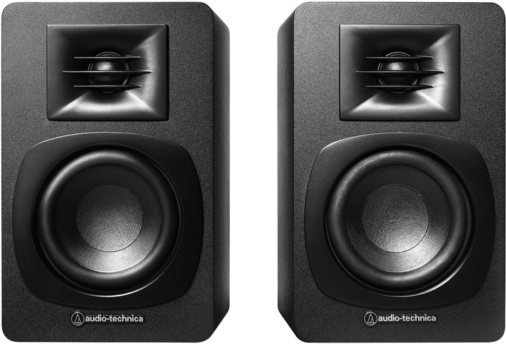 Акустичні колонки Audio-Technica AT-SP3X Bluetooth Black - зображення 2