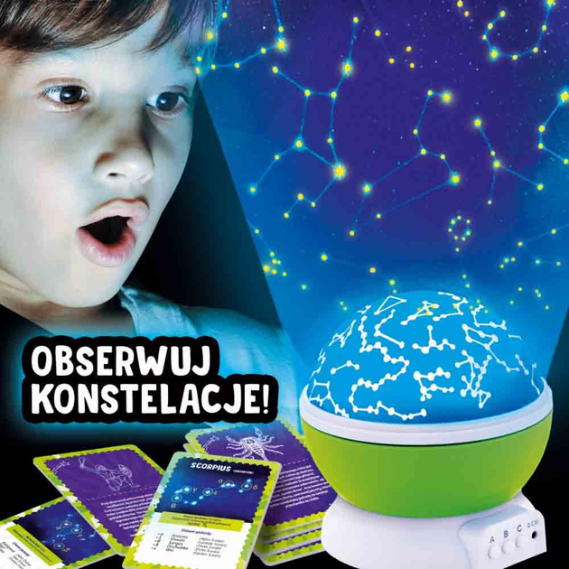 Zestaw doświadczalny Lisciani Im a Genius Wielkie Laboratorium Kosmosu (8008324106660) - obraz 3