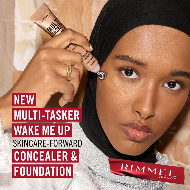 Консилер для шкіри навколо очей Rimmel Multi Tasker Wake Me Up 030 Light 20 мл (3616305714831) - зображення 7