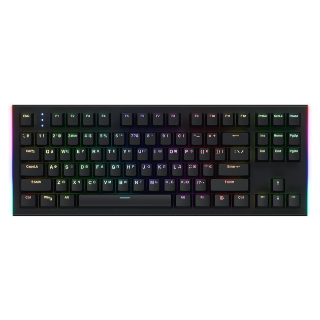 Клавиатура Hator Gravity X TKL черный (531651) – фото, отзывы ...