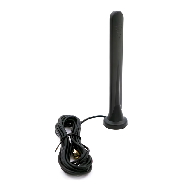 Выносная антенна 5G 4G LTE GSM WiFi с магнитом 12 dBi 600-6000 МГц TS9 RG174 3м для модемов роутеров репитеров - изображение 3