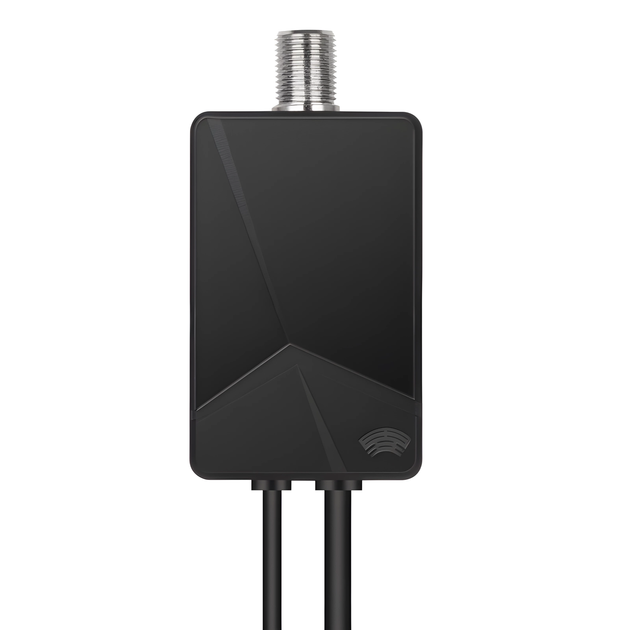 Антенный усилитель ТВ сигнала DVB-T/T2, HDTV 4K/1080P, с усилением 29dB, VHF/UHF с USB питанием, адаптер - Фото 4 Антенный усилитель ТВ сигнала DVB-T/T2, HDTV 4K/1080P, с усилением 29dB, VHF/UHF с USB питанием, адаптер - изображение 4