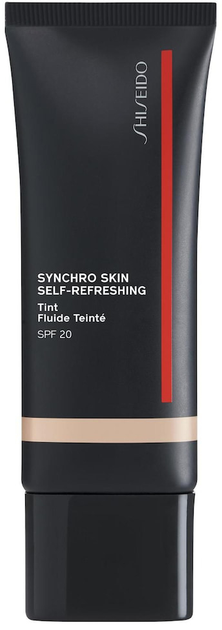 Тональна основа для обличчя Shiseido Synchro Skin Self-Refreshing Tint SPF 20 115 Fair Shirakaba 30 мл (730852171268) - зображення 1