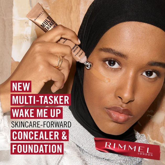Консилер для шкіри навколо очей Rimmel Multi Tasker Wake Me Up 120 Tiramisu 20 мл (3616305714947) - зображення 5