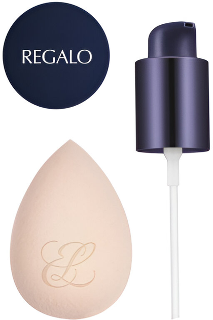 Zestaw Estee Lauder Podkład do twarzy Double Wear SPF10 2C2 Pale Almond 30 ml + Dozownik typu Pump + Gąbka do aplikacji (887167801158) - obraz 2