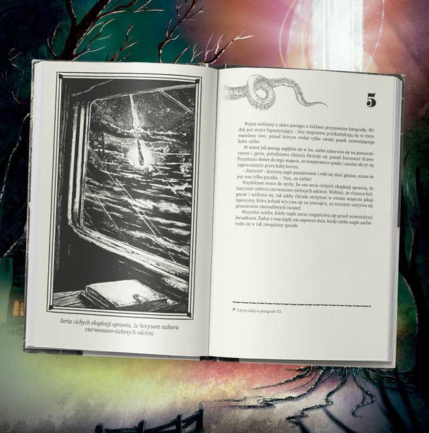Gra książkowa paragrafowa Black Monk Choose Cthulhu 7: Kolor z innego wszechświata (edycja polska)(9788364198939) - obraz 3