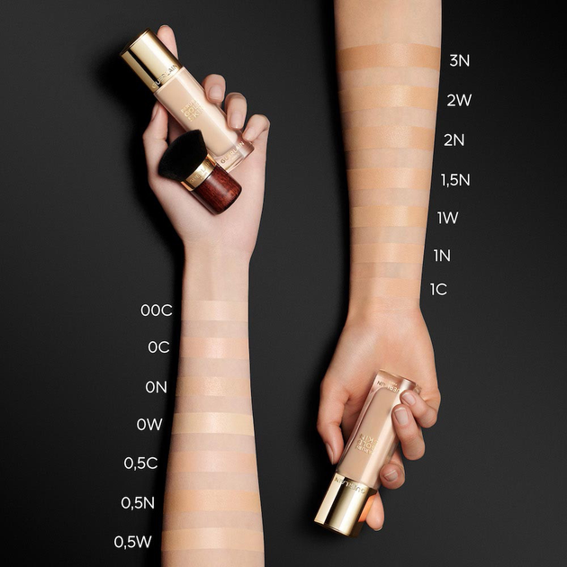 Тональна основа для обличчя Guerlain Parure Gold Skin Fluido 1.5N Neutral 35 мл (3346470435827) - зображення 3