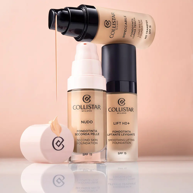 Тональна основа для обличчя Collistar Nudo Second Skin SPF15 5N Ambra 30 мл (8015150002554) - зображення 3