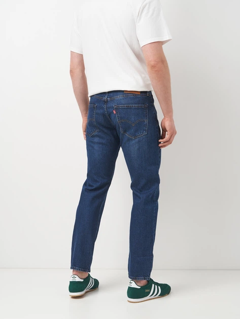 Джинси Slim Fit чоловічі Levi's 502 Taper 29507-1460 30-32 Темно