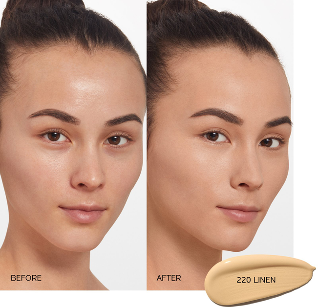 Тональна основа для обличчя Shiseido Synchro Skin Self-Refreshing SPF30 220 Linen 30 мл (729238217614) - зображення 3
