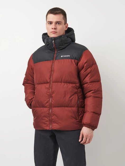 Куртка зимняя короткая мужская Columbia Omni-Shield Puffect II