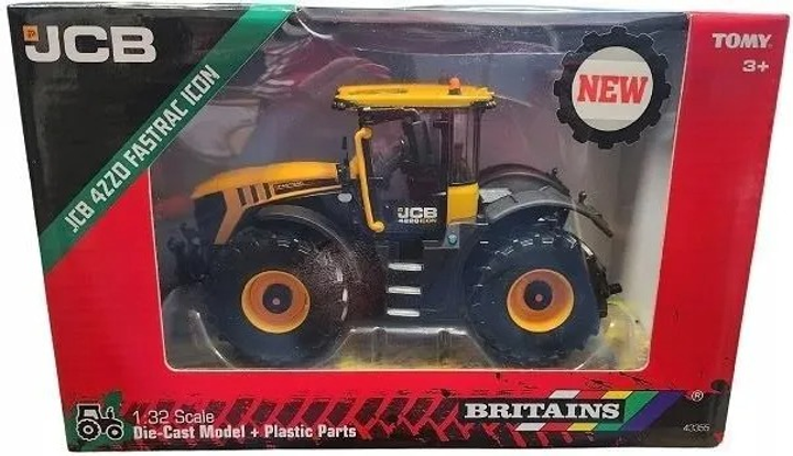 Модель Tomy Britains Трактор JCB ICON 1:32 (036881433552) - зображення 3