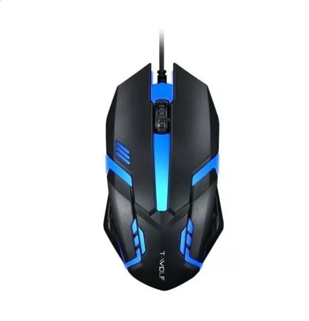 Проводная игровая компьютерная мышка T-Wolf V1 - изображение 2