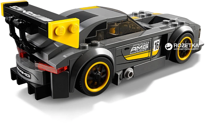 Конструктор LEGO Speed Champions Mercedes-AMG GT3 196 деталей
