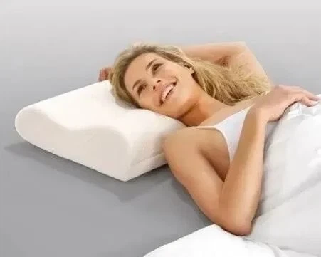 Подушка ортопедична OPT-TOP Comfort Memory Pillow з ефектом пам'яті 30х50см (2083696309) - Фото 3 Подушка ортопедична OPT-TOP Comfort Memory Pillow з ефектом пам'яті 30х50см (2083696309) - зображення 3