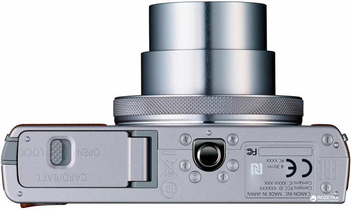 Фотоаппарат Canon PowerShot G9X Silver купить на ROZETKA