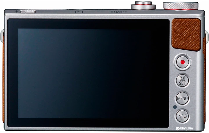 Фотоаппарат Canon PowerShot G9X Silver купить на ROZETKA