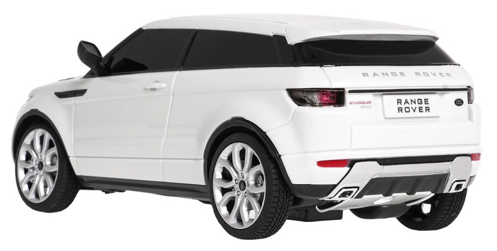 Pojazd Rastar Range Rover Evoque zdalnie sterowany 1:24 Biały (5903864944167) - obraz 2