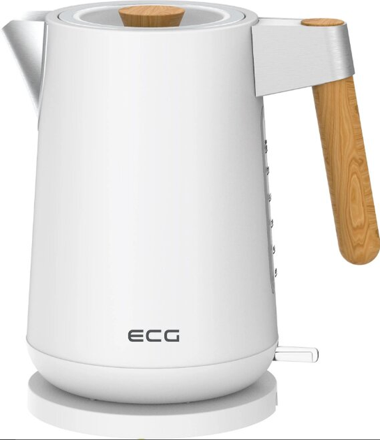 Чайник ECG RK 1768 Strix Timber White – фото, відгуки, характеристики в ...